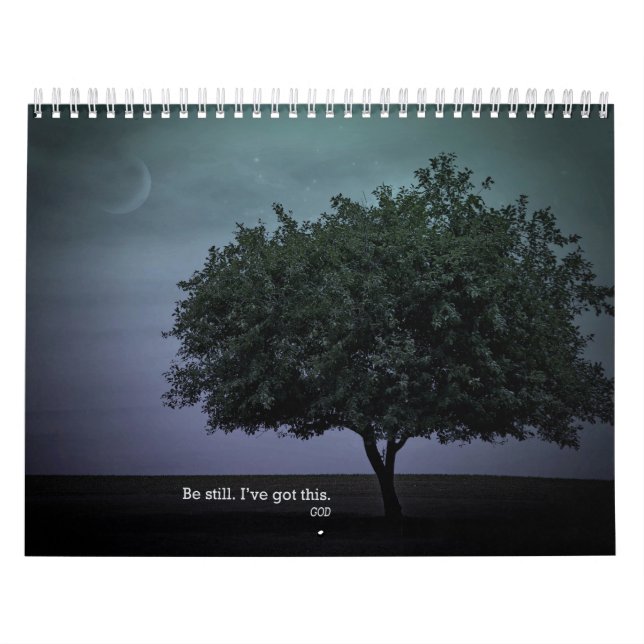Calendrier citations et mélange photographique (Protection)