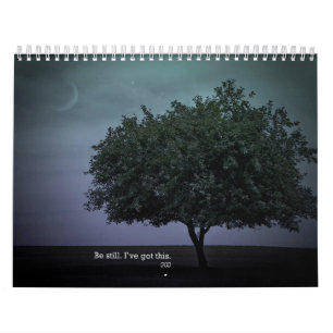 Calendrier citations et mélange photographique