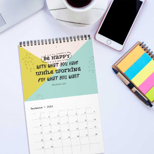 Calendrier Citations Inspirantes