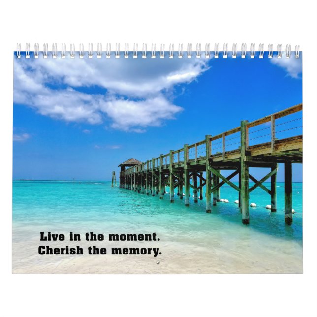 Calendrier Citations inspirantes sur les photographies (Protection)