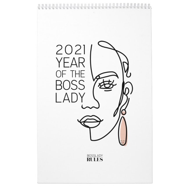 Calendrier Citations Motivationnelles de l'année 2021 de la D (Protection)