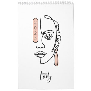 Calendrier Citations Motivationnelles Du Patron Lady 2023
