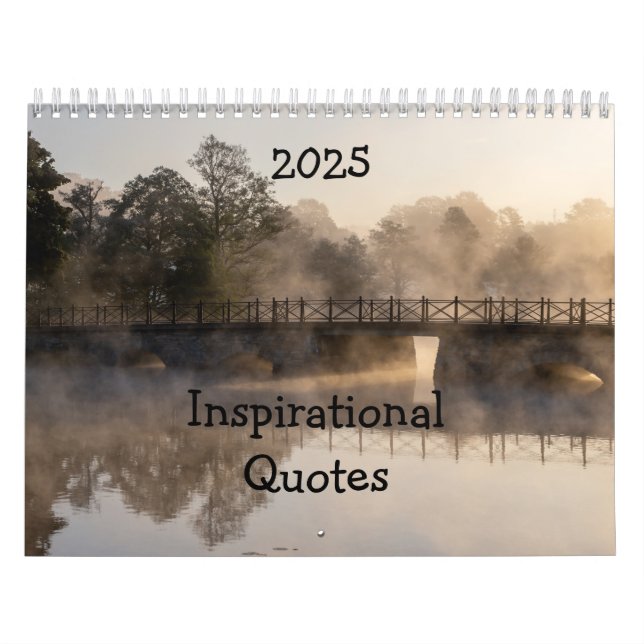 Calendrier Citations Motivationnelles Inspirationnelles Scène (Protection)