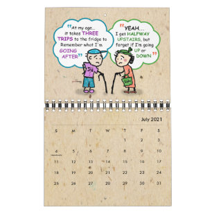Calendrier Citations pour la retraite des aînés amusantes V