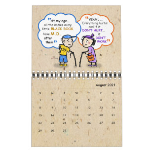 Calendrier Citations pour la retraite des aînés amusantes Vie