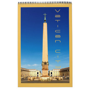 Calendrier Cité du Vatican - Rome - Italie