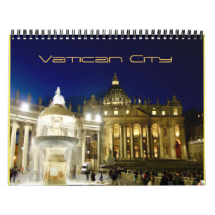 Calendrier Cité du Vatican - Rome - Italie