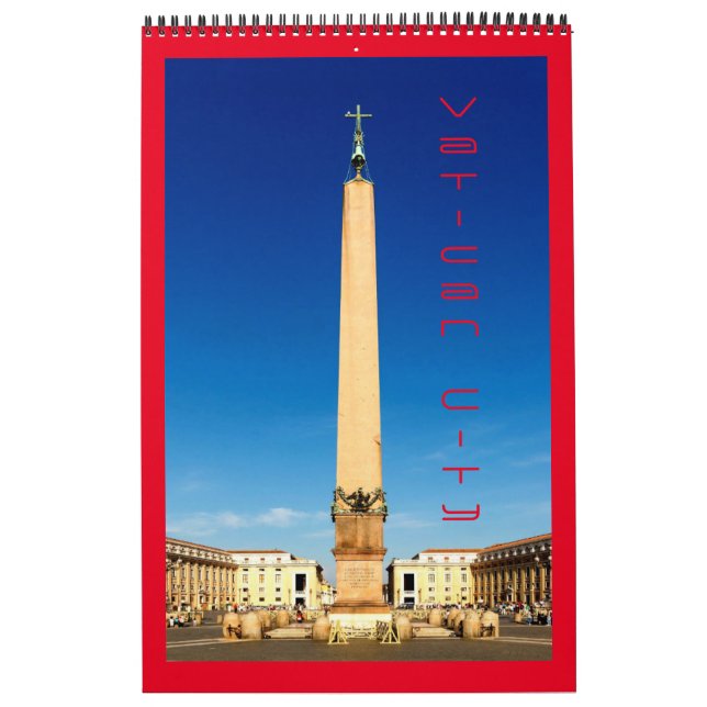 Calendrier Cité du Vatican - Rome - Italie (Protection)