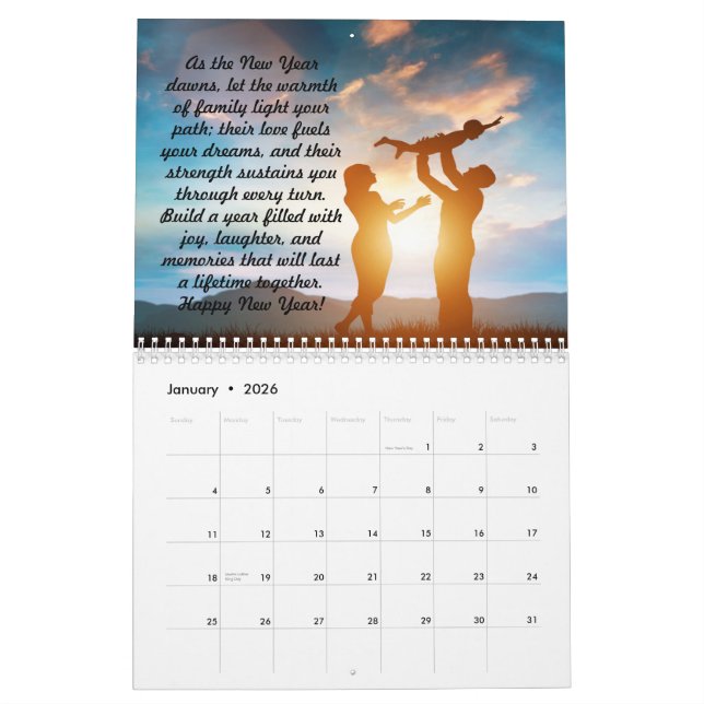CALENDRIER CITE MOTIVÉE 2024 FAMILLE (Jan 2026)
