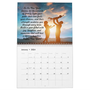 CALENDRIER CITE MOTIVÉE 2024 FAMILLE
