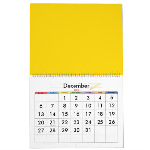 Calendrier Citron