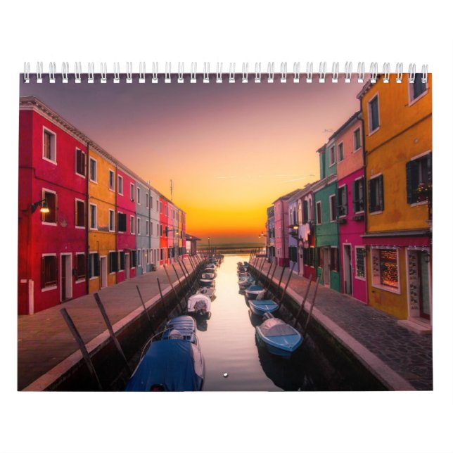 Calendrier Cityscape Italie           (Protection)