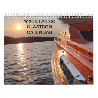 Calendrier Clasic Glastron 2024
