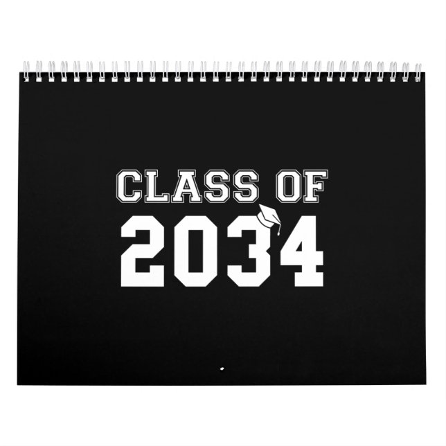 Calendrier classe de 2034 (Protection)