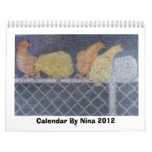 Calendrier Classez par Nina 2012