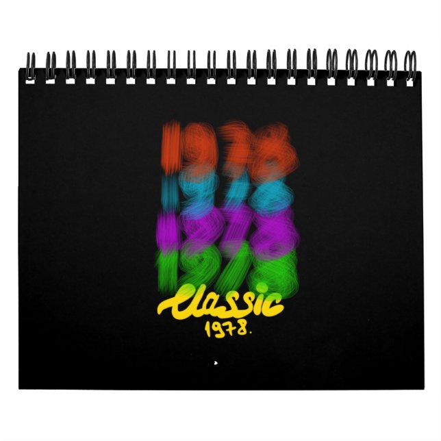 Calendrier Classique 1973 (Protection)