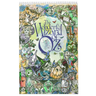 CALENDRIER CLASSIQUE DU MAGICIEN D'OZ - Tous les 1