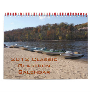 Calendrier Classique Glastron CGOAMN 2012