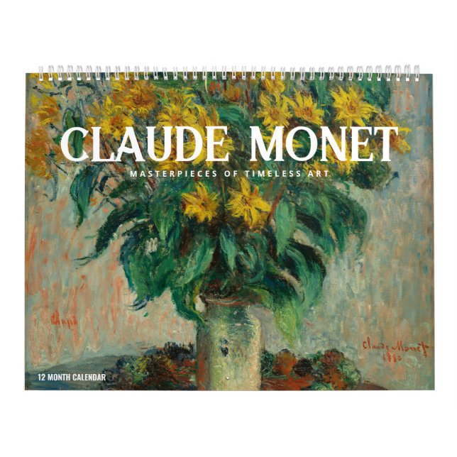 Calendrier Claude Monet (Protection)