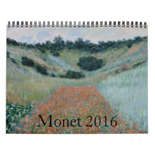 Calendrier Claude Monet 2016