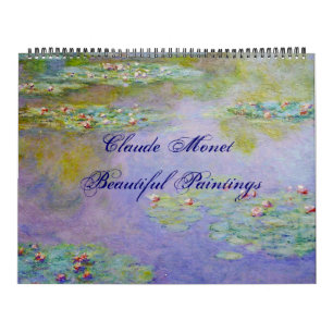 Calendrier Claude Monet Beau Art Pittoresque