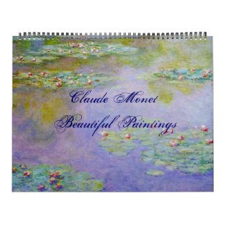 Calendrier Claude Monet Beau Art Pittoresque