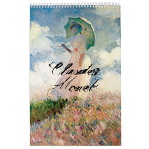 Calendrier Claudes Monet