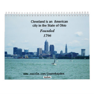Calendrier CLEVELAND,Calendrier OHIO