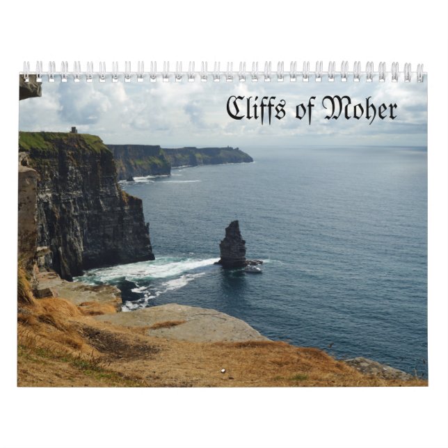 Calendrier Cliffs of Moher - calendar (Protection)