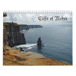 Calendrier Cliffs of Moher - calendar