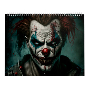 Calendrier  Clown