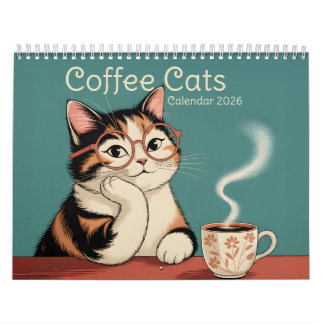 Calendrier Coffee Cats