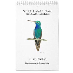 Calendrier Colibri