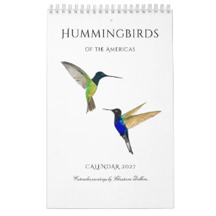 Calendrier Colibri