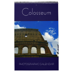Calendrier Colisée Rome