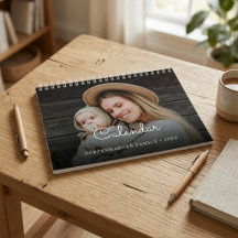 Collage de photos de famille élégant écriture blan