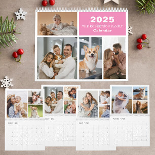 Calendrier Collage personnalisé Famille moderne - 40 Photo 20