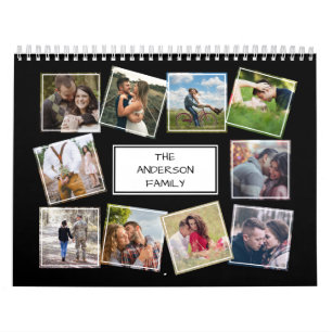 Calendrier Collage photo personnalisé