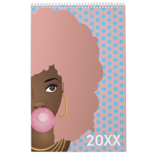 Calendrier Collection beauté naturelle   POIS