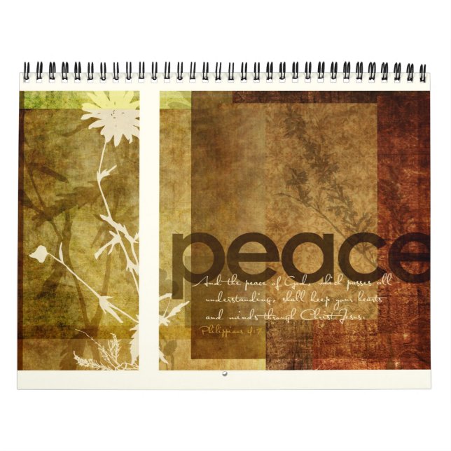 Calendrier Collection contemporaine 2010 d'illustration (Protection)