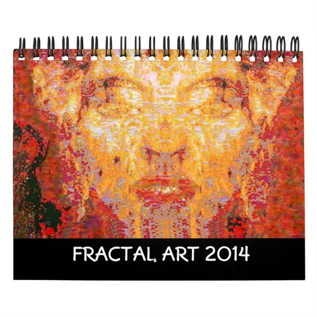 CALENDRIER COLLECTION D'ART FRACTAL 2014 (Protection)