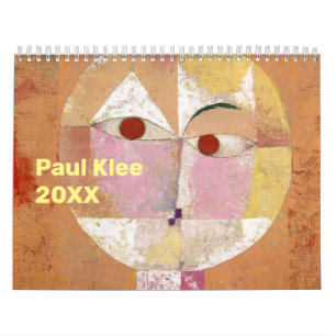 Calendrier Collection de peinture Paul Klee