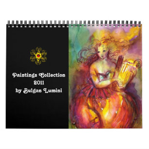 Calendrier Collection de peintures de Bulgan Lumini - 2011