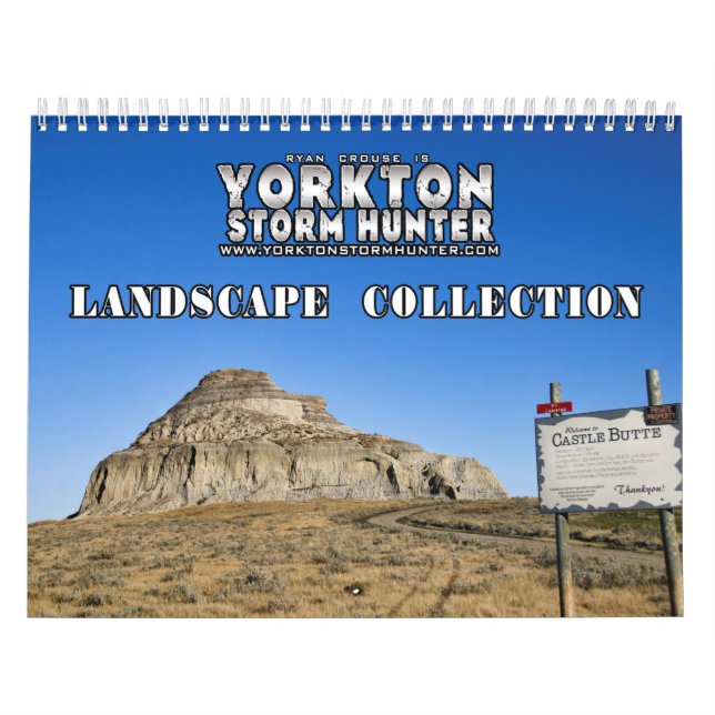 Calendrier Collection de photographie de paysage (Protection)