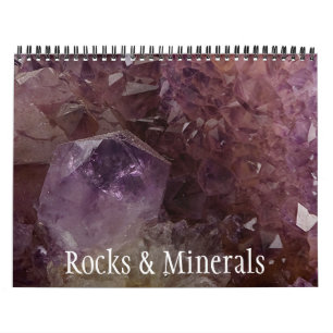 Calendrier Collection Rock & Gem