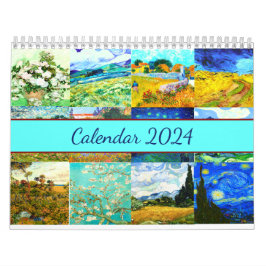 CALENDRIER COLLECTIONS DE PEINTURE VINCENT VAN GOGH