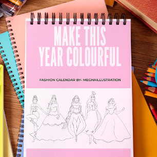 Calendrier Collez votre propre