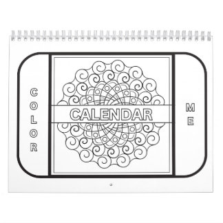 Calendrier Color Me
