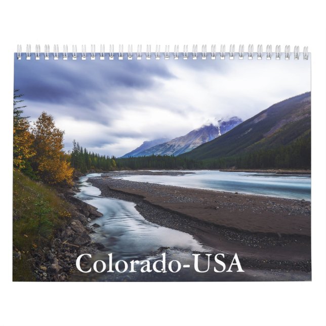 Calendrier Colorado-USA (Protection)