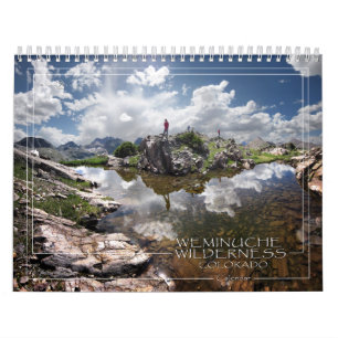 Calendrier Colorado - Weminuchue Wilderness
